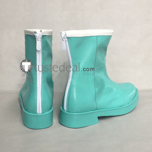 Tokyo Mew Mew Minto Aizawa Mew Mint Blue Cosplay Boots Shoes