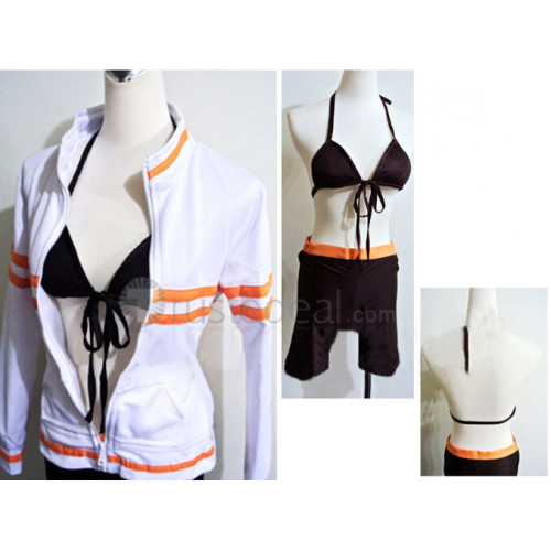 Vocaloid Meiko White Cosplay Costume