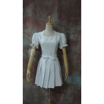 Sword Art Online Yui White Dress Cosplay Costume
