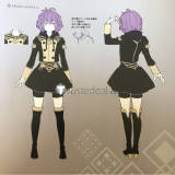 Fire Emblem Three Houses Ashe Petra Felix Annette Ingrid Hilda Linhardt Bernadetta Cosplay Costumes