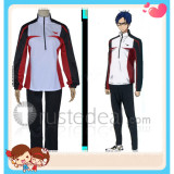 Free Iwatobi Swim Club Rei Ryugazaki Sports Cosplay Costume Daily Wear