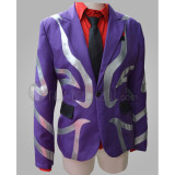 Tokyo Ghoul Shuu Tsukiyama Purple Cosplay Costume