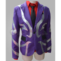 Tokyo Ghoul Shuu Tsukiyama Purple Cosplay Costume