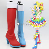 Prism Paradise PriPara Mirei Minami White Green Blue Dress Cosplay Costume