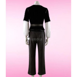 Game of Thrones Arya Stark Black Gray Cosplay Costume