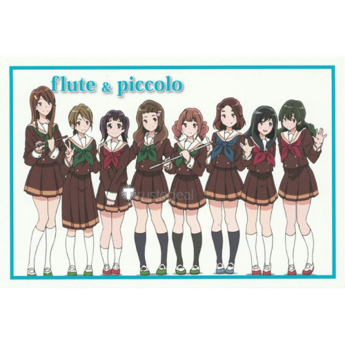 Sound Euphonium Hibike! Euphonium Yuuko Mizore Natsuki School Girl Cosplay Costume