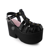 Beautiful Matt White Purple Sandals