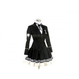 Vocaloid Secret Police Miku Hatsune Black Cosplay Costume