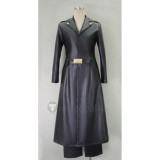 Gintama Bansai Kawakami Black Cosplay Costume