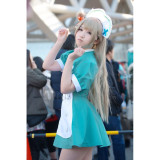 Love Live Minami Kotori Nurse Cosplay Costume