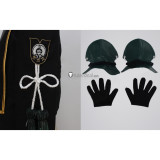 Touken Ranbu Hizamaru Black Cosplay Costume