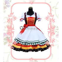 Love Live World Travel Kotori Minami Maki Nishikino Cosplay Costume