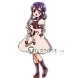 Jibaku Shounen Hanako-Kun Akane Aoi Yako Nanamine Sakura Mitsuba Sousuke Tsuchigomori Purple Green Pink Cosplay Wigs