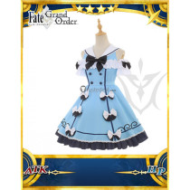 Fate Grand Order FGO Abigail Williams Nursery Rhyme Blue Purple Cosplay Costume