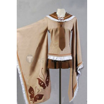 Vocaloid Kagmaine Rin Senbonzakura Cosplay Costume