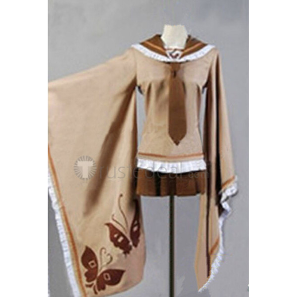 Vocaloid Kagmaine Rin Senbonzakura Cosplay Costume