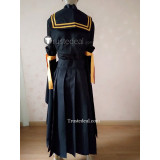 Pokemon Gijinka Umbreon Black Cosplay Costume