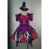 Prism Paradise PriPara Aroma Kurosu Purple Pink Cosplay Costume