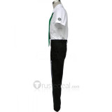 Green Tie Starry Sky Azusa Kinose Cosplay Costume