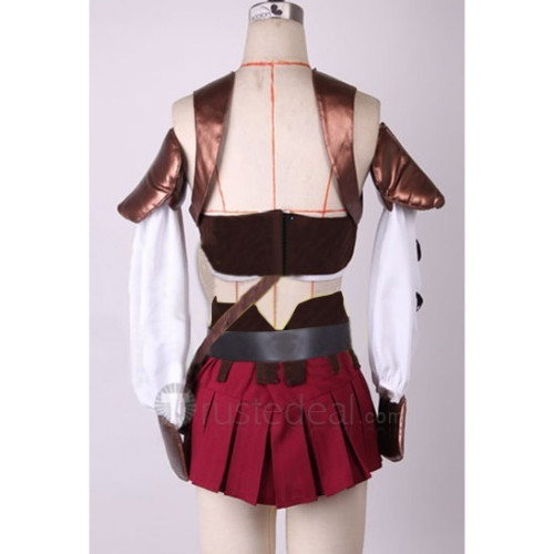 Final Fantasy XIV 14 Miqote Cosplay Costume