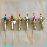 Twisted Wonderland Ace Riddle Trey Clover Deuce Spade Epel Felmier Floyd Leech Cater Diamond Summoning Waist Magic Wands Cosplay Accessories