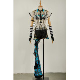 LoveLive Sunshine Aqours Punk Rock Awakening Yoshiko Ruby Chika Dia Riko Kanan Mari Cosplay Costumes