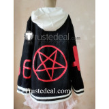 Animal Crossing Cosplay Black White Hoodie