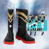 Ensemble Stars Enstars ALKALOID Hiiro Amaji Mayoi Ayase Aira Shiratori Tatsumi Kazehaya Idol Cosplay Shoes Boots