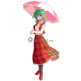 Touhou Project Kazami Yuuka Cosplay Costume