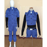 Assassination Classroom Shiota Nagisa Ansatsu Kyoushitsu Kaede Kayano Blue Battle Cosplay Costume