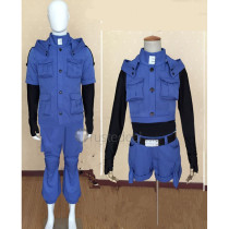 Assassination Classroom Shiota Nagisa Ansatsu Kyoushitsu Kaede Kayano Blue Battle Cosplay Costume