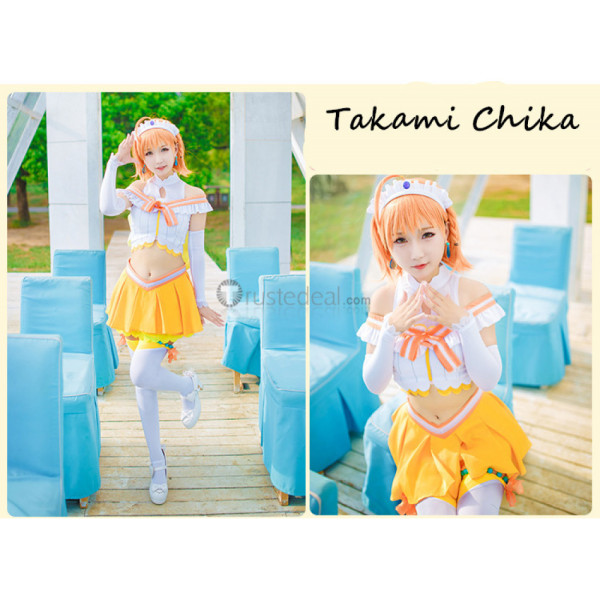 LoveLive Sunshine Aqours Koi ni Naritai AQUARIUM Yoshiko Ruby Chika Dia Riko Kanan Mari Cosplay Costumes