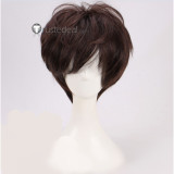Cardcaptor Sakura Li Syaoran Brown Cosplay Wig