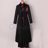 D.Gray-man Hallow Kanda Yuu 3rd Uniform Cosplay Costume