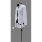 Free Iwatobi Swim Club Rin Matsuoka Gender Bending White School Cosplay Costume