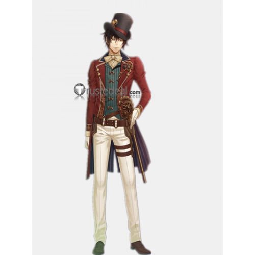 Code Realize Guardian of Rebirth Arsene Lupin Daily Cosplay Costume