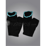 Vocaloid Miku Blue Cosplay Costume