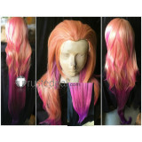 League of Legends LOL Aspect of Twilight Zoe Long Pink Purple Cosplay Wig 150cm