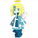 The Gray Garden Chelan Blue Cosplay Costume