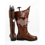 Castlevania Julius Belmont Brown Cosplay Shoes Boots