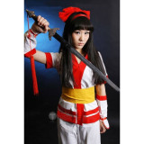 Samurai Shodown Samurai Spirits Nakelulu Cosplay Costume