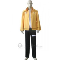 FullMetal Alchemist Scar Yellow Jacket Cosplay Costume
