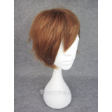 Zetsuen no Tempest Blast of Tempest Takigawa Yoshino Short Brown Cosplay Wig