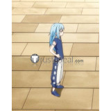 Tensei Shitara Slime Datta Ken Rimuru Tempest Blue Cosplay Costume 2