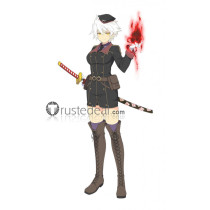 Senran Kagura Miyabi Cosplay Shoes Boots