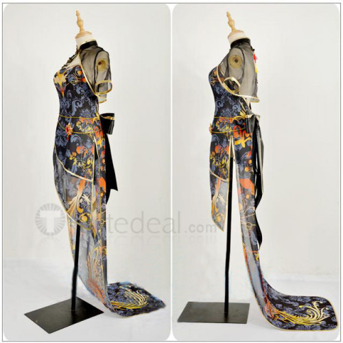 Vocaloid TDA Luo TianYi Cheongsam Cosplay Costume