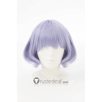 NORN9 Nanami Shiranui Short Purple Cosplay Wig