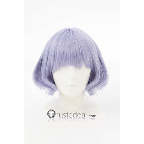 NORN9 Nanami Shiranui Short Purple Cosplay Wig