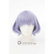 NORN9 Nanami Shiranui Short Purple Cosplay Wig