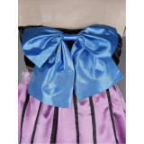 Vocaloid Megurine Luka Ruka Purple Dress Cosplay Costume
